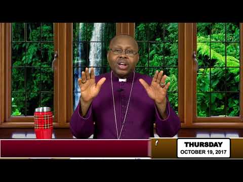 DAILY FOUNTAIN OF OCTOBER 19, 2017 - RT. REV'D ALEXANDER C. IBEZIM  Ph.D