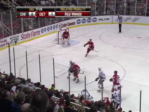Blackhawks @ Red Wings 12/30/08