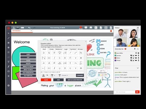 Видео HTML5 Virtual Classroom