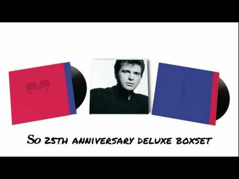 Peter Gabriel - 'So' - 25th Anniversary Boxset - Animation