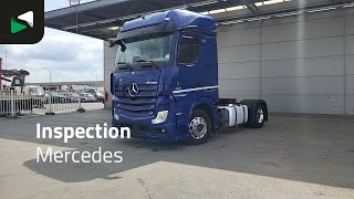 Mercedes-Benz Actros 1846 4X2 BigSpace Retarder PTO Full-Air Alcoa's ACC truck tractor | Image 4 - Autoline
