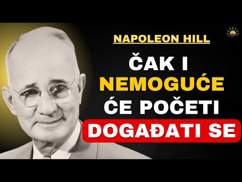 Samo 1 MINUTA (Čak i nemoguće će se manifestirati za tebe) | Motivacija Napoleona Hilla