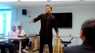 Avery Wilson &quot;A Song For You&quot; RAW FOOTAGE