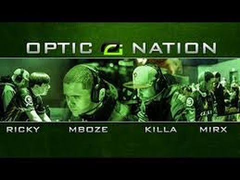 OpTic Nation Vs Denial - Detroit Uplink (Game 3)