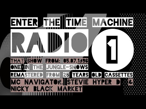 RADIO ONE - ONE IN THE JUNGLE #7 [ MC NAVIGATOR, STEVIE HYPER D & NICKY BLACK MARKET - ] jungle show