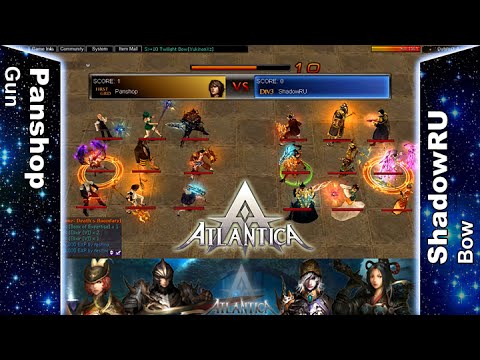 Titan 26/06/2016 PM - Panshop vs ShadowRU - Atlantica Online