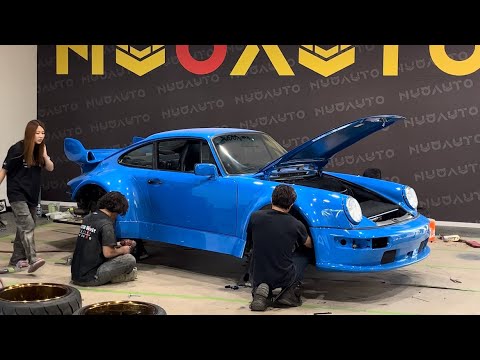 1990 Porsche 911 Carrera 2 RWB by Akira Nakai