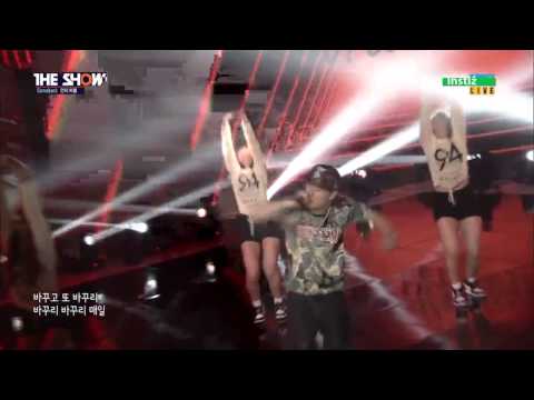 150324 Untouchable - "크레파스" (Crayon) @ The Show