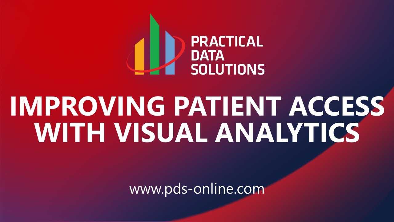 Improving Patient Access with Visual Analytics