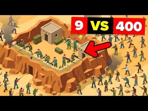 How 9 SAS Soldiers Defeated 400 Rebels