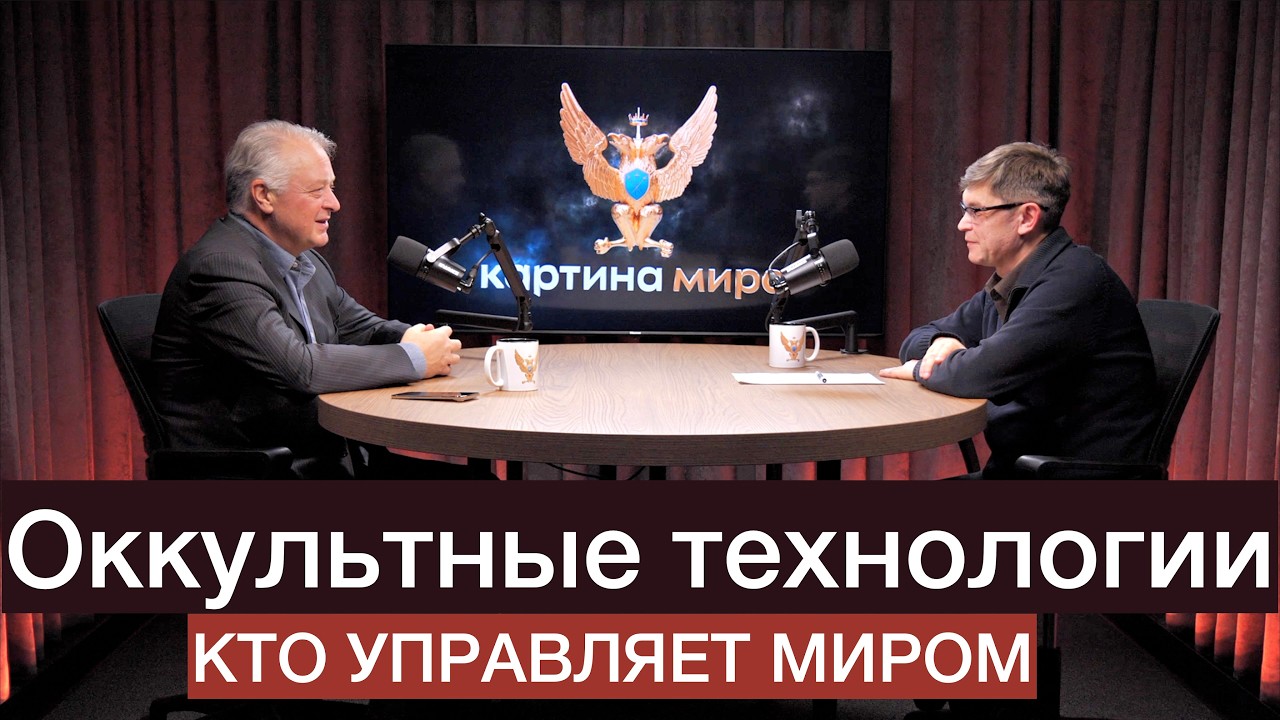 Технологии оккультизма с Дмитрием Перетолчиным