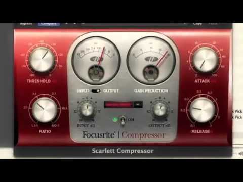 Free Download Focusrite Scarlett Plug-in Suite v1.6 AU VST RTAS MAC OSX