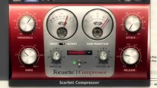 Video thumbnail for Demo Focusrite Scarlett Plug in Suite AU VST on MAC OSX by MaGeSY R-EVOLUTiON