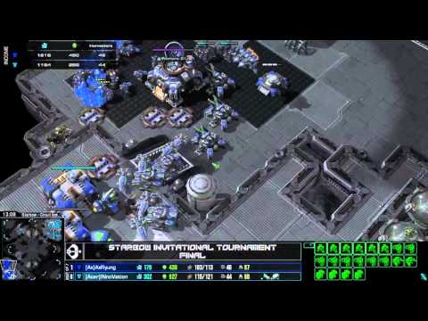 INnoVation vs Ryung G2 - STARBOW INVITATIONAL (Grand Final)