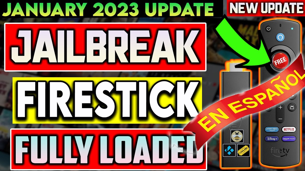 🔴Cómo desbloquear (jail break) fire stick para descargar las mejores aplicaciones