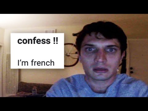 reading your confessions was...a journey...