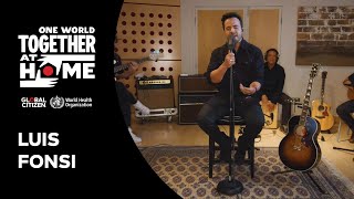 Luis Fonsi Performs "Despacito" | One World: Together At Home