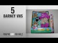 Top 10 Barney Vhs 2018 Barney And Zoo Friends With VHS Video