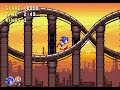 Sonic Triple Trouble 16 Bit Sunset Park Act 1
