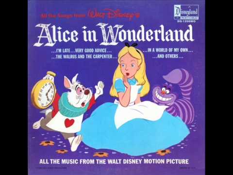 Alice in Wonderland - I'm Late, The Caucus Race