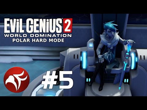 Sacrifices Must Be Made - Evil Genius 2 Polar Hard Mode #5