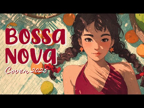 Tropical Autumn Bossa Nova Covers 2025🍊☀️ Gentle Bossa Jazz for Chill Out [ 𝒂𝒖𝒕𝒖𝒎𝒏 𝒃𝒓𝒆𝒆𝒛𝒆 𝒃𝒐𝒔𝒔𝒂 ]