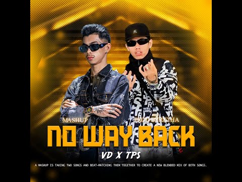 VANNDA - NO WAY BACK Feat. TEP PISETH - (Prod. by RXTHA)  (MUSIC VIDEO) MASHUP