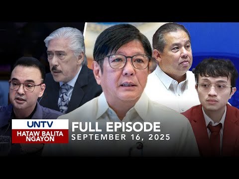 UNTV: Hataw Balita Ngayon | September 16, 2025