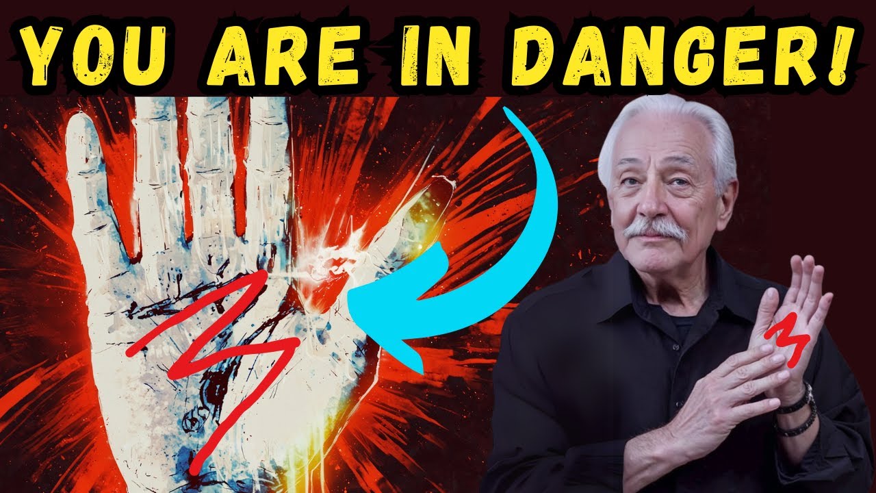 SCARY: The letter M on your hand can be dangerous - Meaning of the crescent moon in the chosen ones