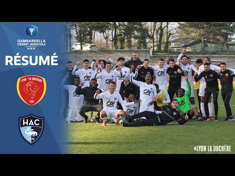 8es I L'exploit de Lyon La Duchère face au Havre AC (2-0) I Coupe Gambardella-CA 2021-2022