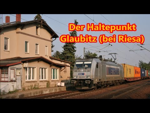 Sehnsuchtsort? Der Haltepunkt Glaubitz (bei Riesa) im Wandel
