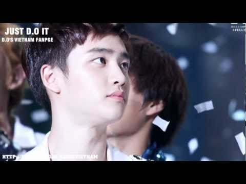 120904《就是爱JK》- D.O. singing "Mama" acapella - Just D.O It