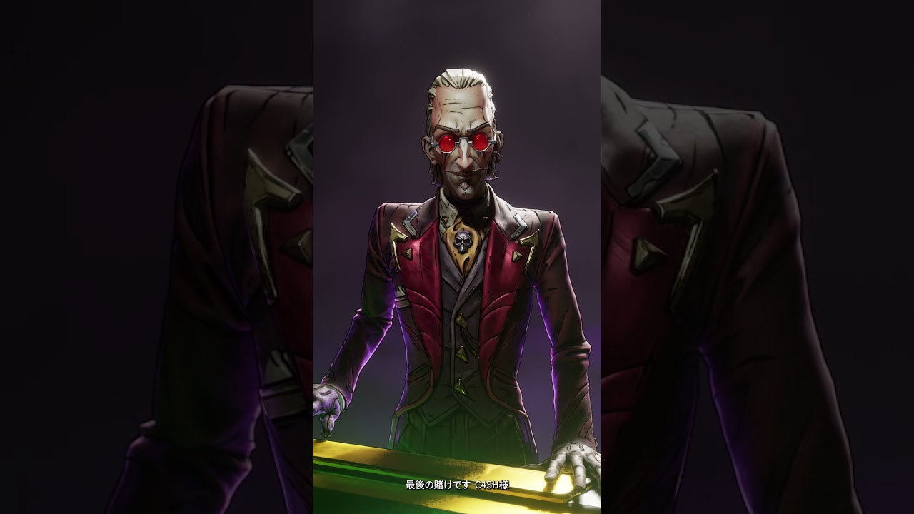 『ボーダーランズ4』ヴォルト・ハンター キャラクター紹介動画「C4SH（キャッシュ）」