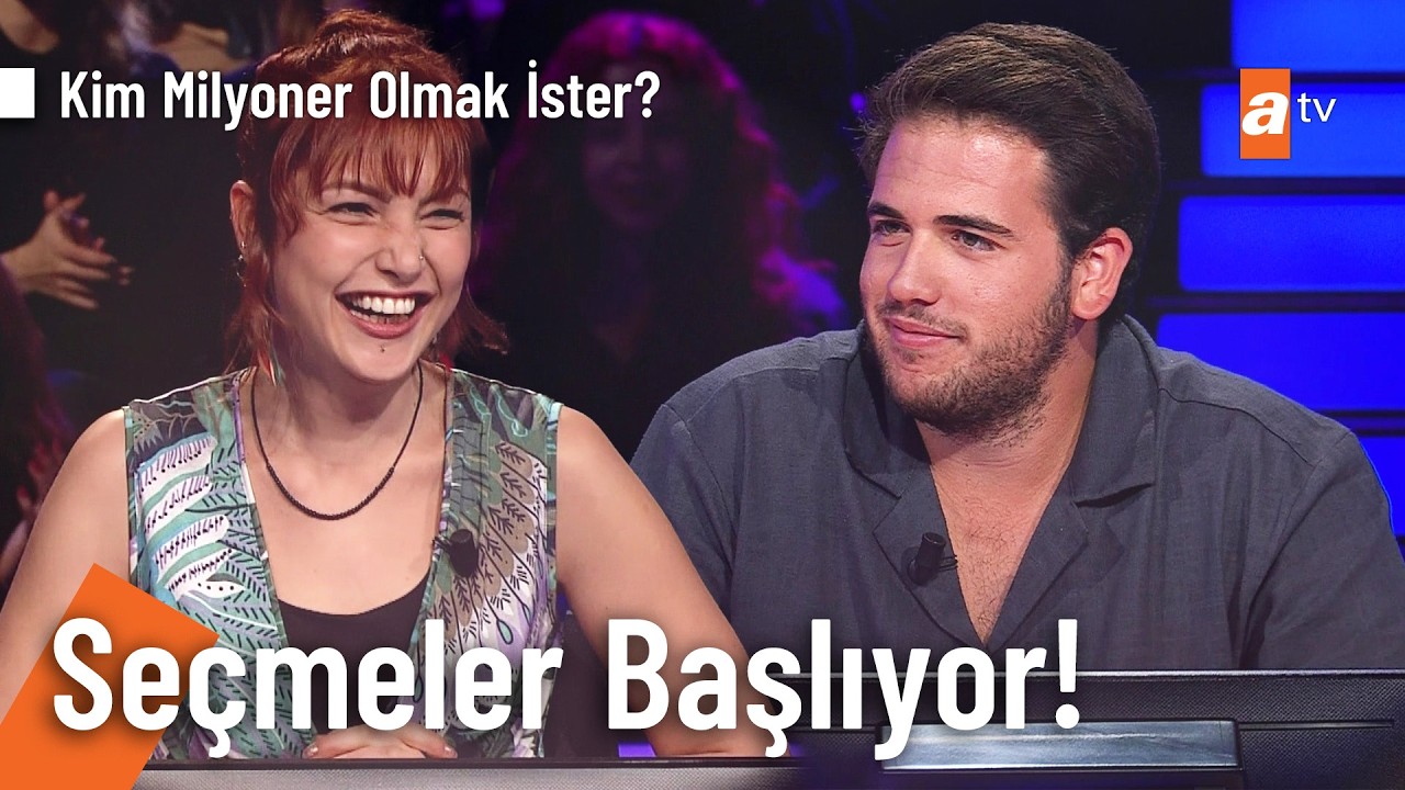 5 İlde Seçme Heyecanı!🏆| Kim Milyoner Olmak İster? @KimMilyonerOlmakIsteratv