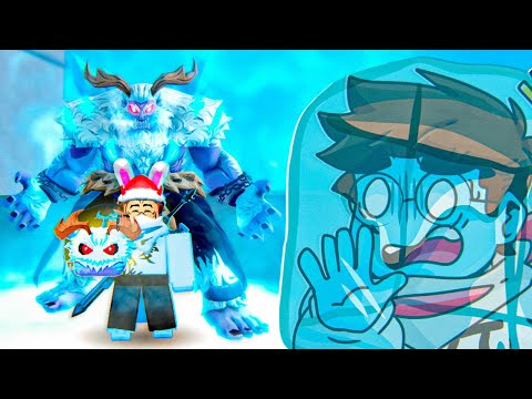 I Unleashed All the Power of the New Yeti Fruit in Blox Fruits