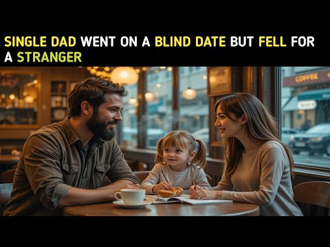 Single Dad Brings Daughter to Blind Date — But Falls for a Poor College Girl at First Sight!