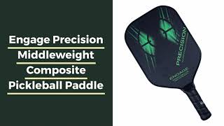 Video thumbnail: Engage Precision Middleweight Composite Pickleball Paddle