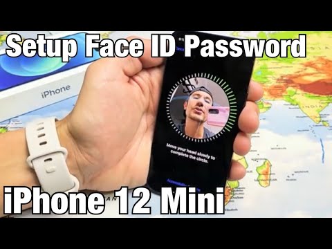 iPhone 12 Mini: How to Setup Face ID Password