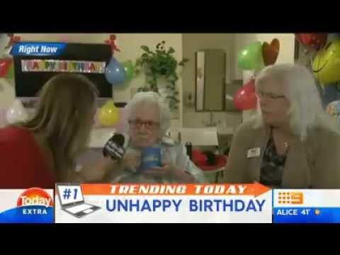 Flossie Dickey turned 110 last week, and for her birthday present she'd really love to be