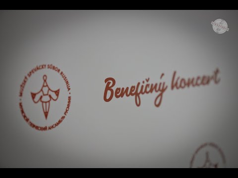 Rusinija benefičný koncert 2019 (AUDIO)