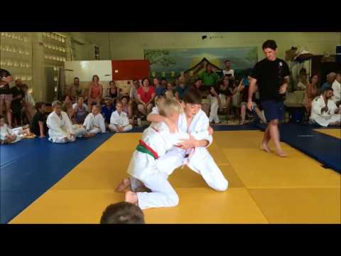Judo Competition: Spirited Grassroots Judo bout