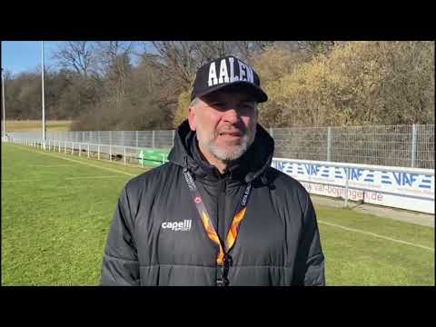 VfR-Trainer Uwe Wolf kritisiert den Schiedsrichter: „Nie im Leben Rot“