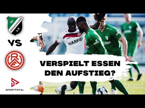 Verspielt Essen den Aufstieg? | SV Rödinghausen vs. Rot-Weiss Essen | Regionalliga West