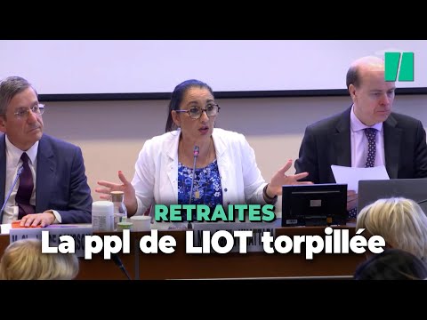 La proposition de loi Liot contre les retraites torpillée en commission