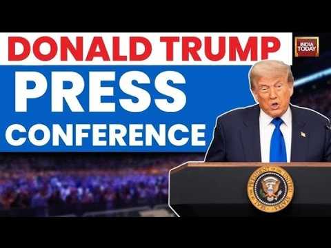 Trump Press Conference: Trump Attacks SC Tariffs Ruling, Says It Was Swayed By Foreign Interests