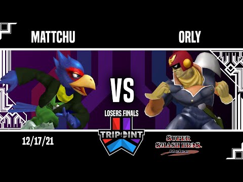Tripoint Smash 125 - Losers Finals - Mattchu(Falco) Vs. ORLY(Captain Falcon)