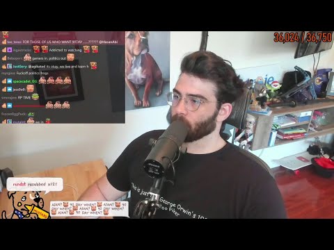 1/2 HasanAbi March 28, 2021 - 🎮GTA ALL DAY🎮 getting a new car FULL VOD