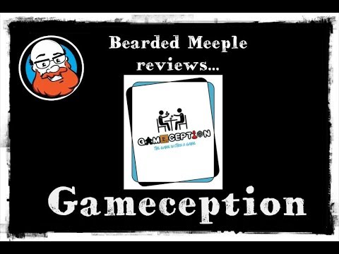 Bearded Meeple reviews : Gameception