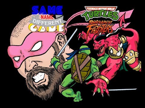 Same Name, Different Game: Teenage Mutant Ninja Turtles Tournament Fighters (NES vs. SNES vs. MD)
