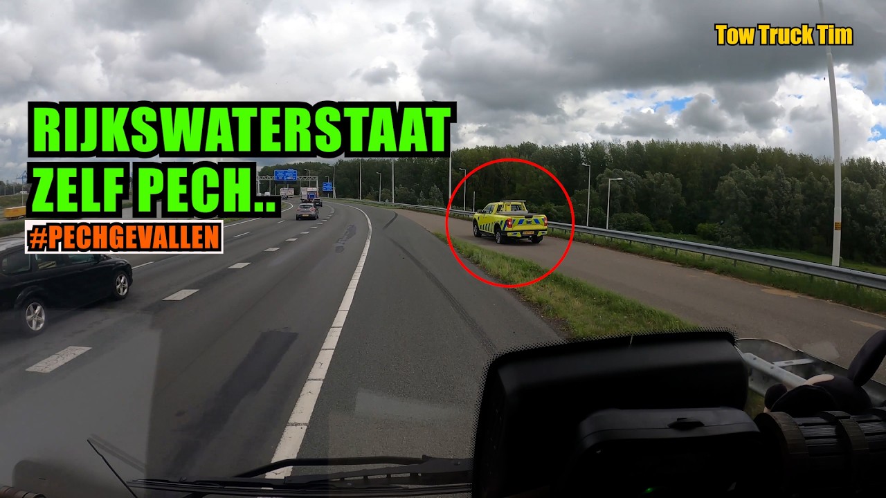 #RIJKSWATERSTAAT STAAT ZELF MET PECH!